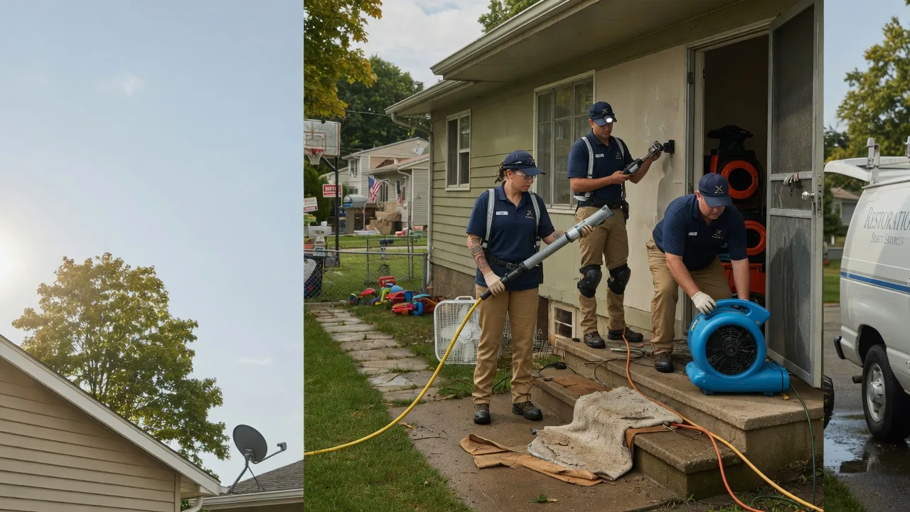 Crawl Space Water Removal in Star City, IN near me